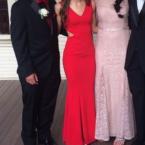 RED JAY GODFREY DRESS